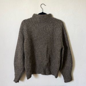 Madewell Chunky Knit Sweater
